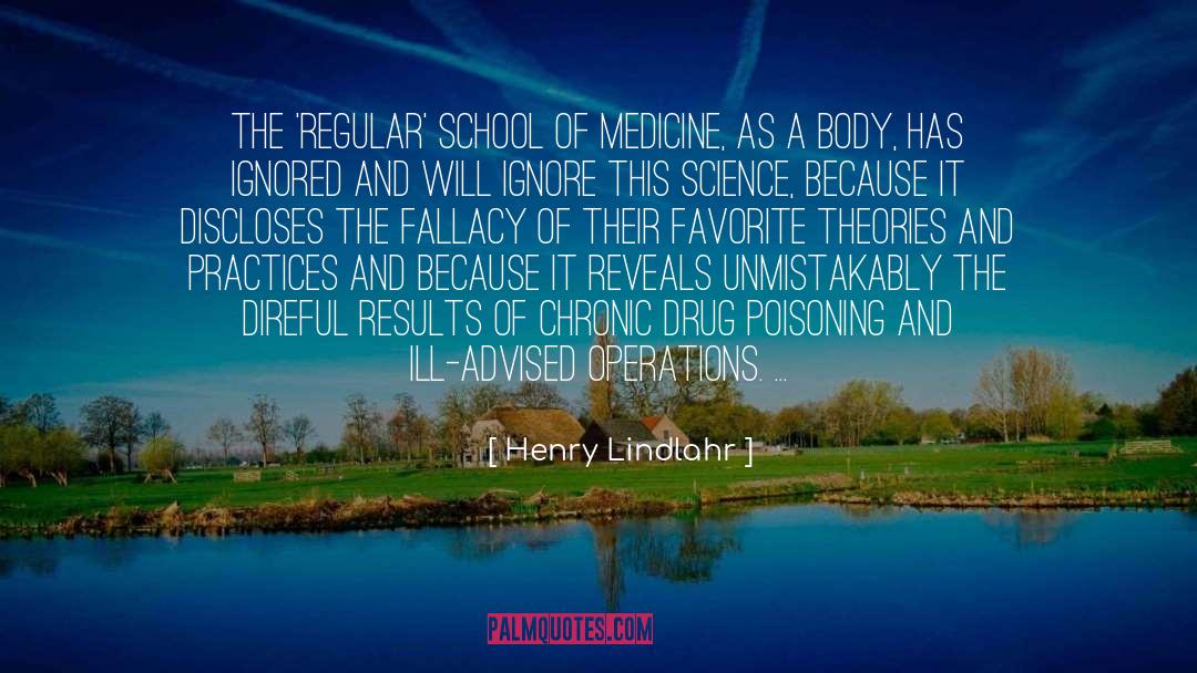 Methedrine Drug quotes by Henry Lindlahr