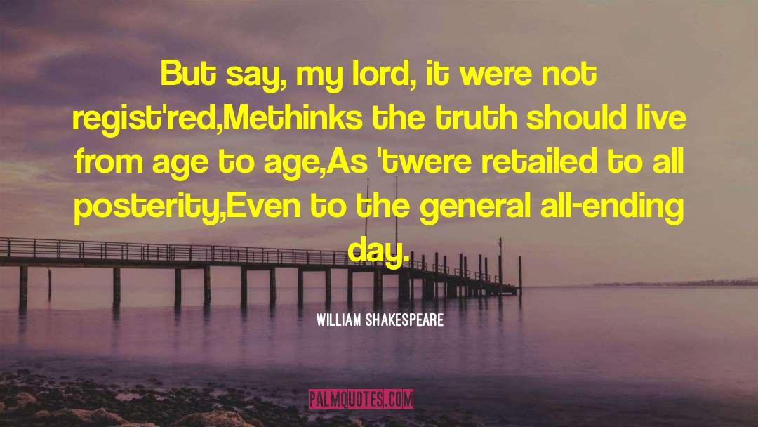 Methinks quotes by William Shakespeare