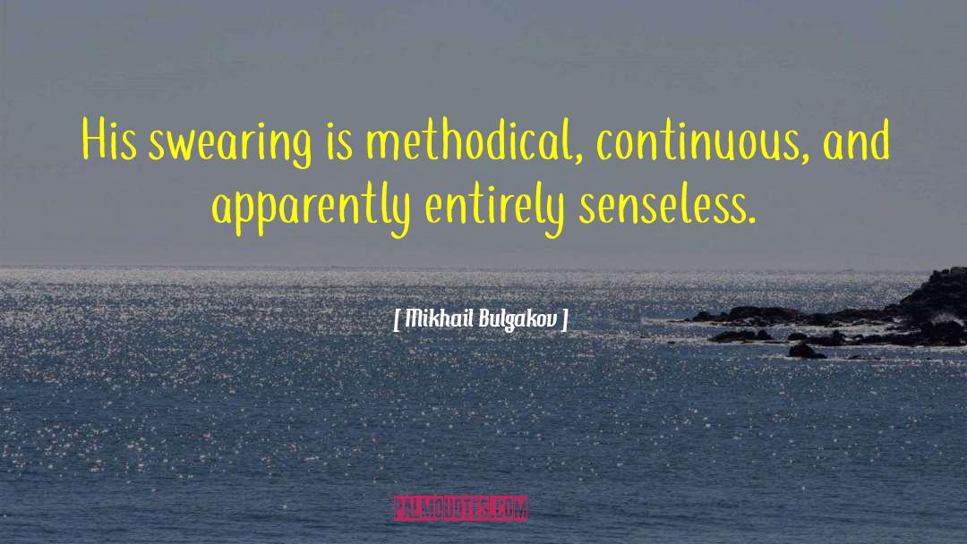 Methodical quotes by Mikhail Bulgakov