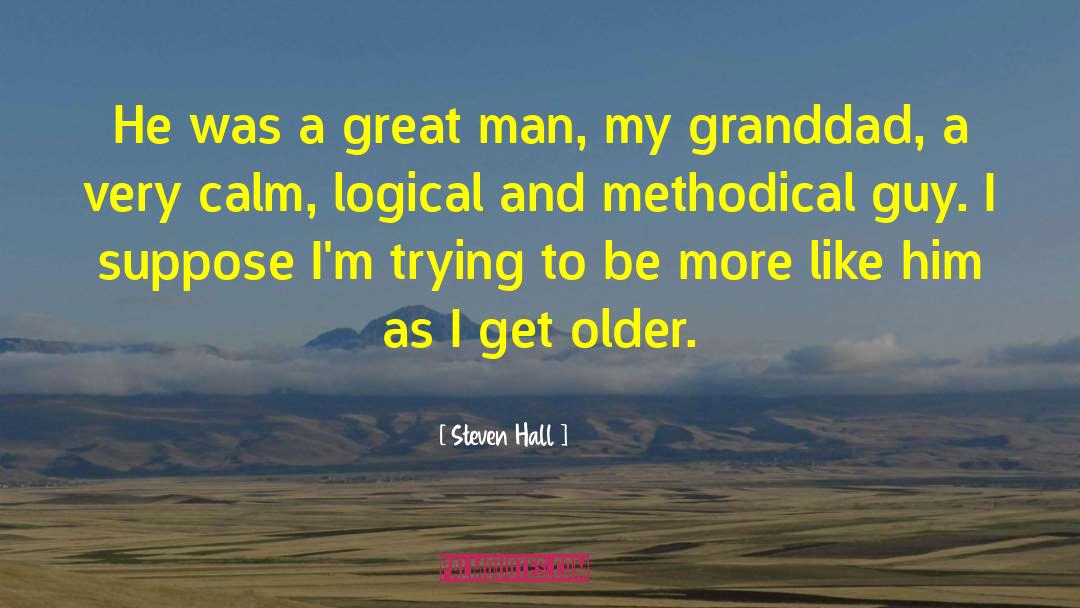 Methodical quotes by Steven Hall