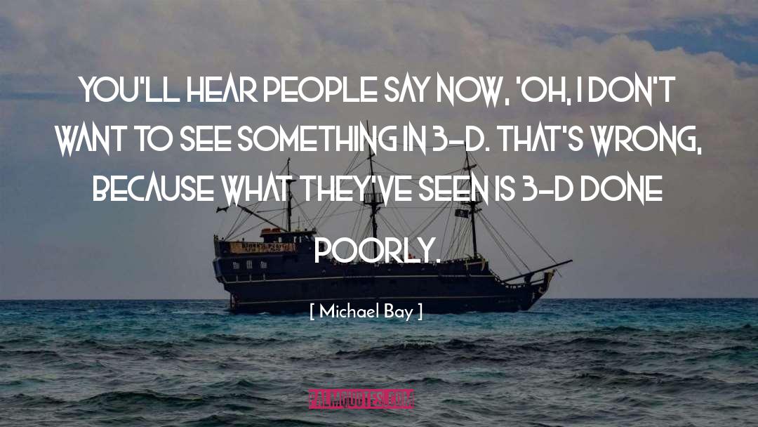 Methodism In 3 quotes by Michael Bay