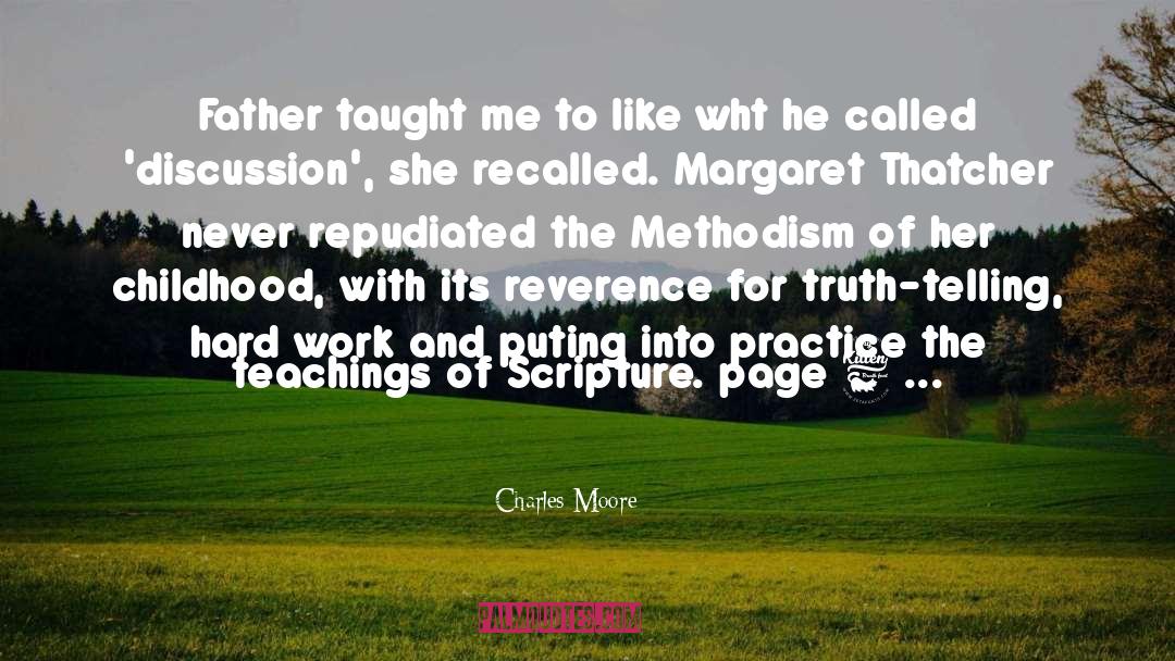 Methodism quotes by Charles Moore