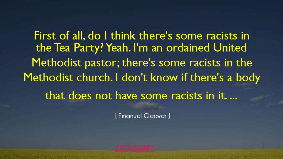 Methodist quotes by Emanuel Cleaver