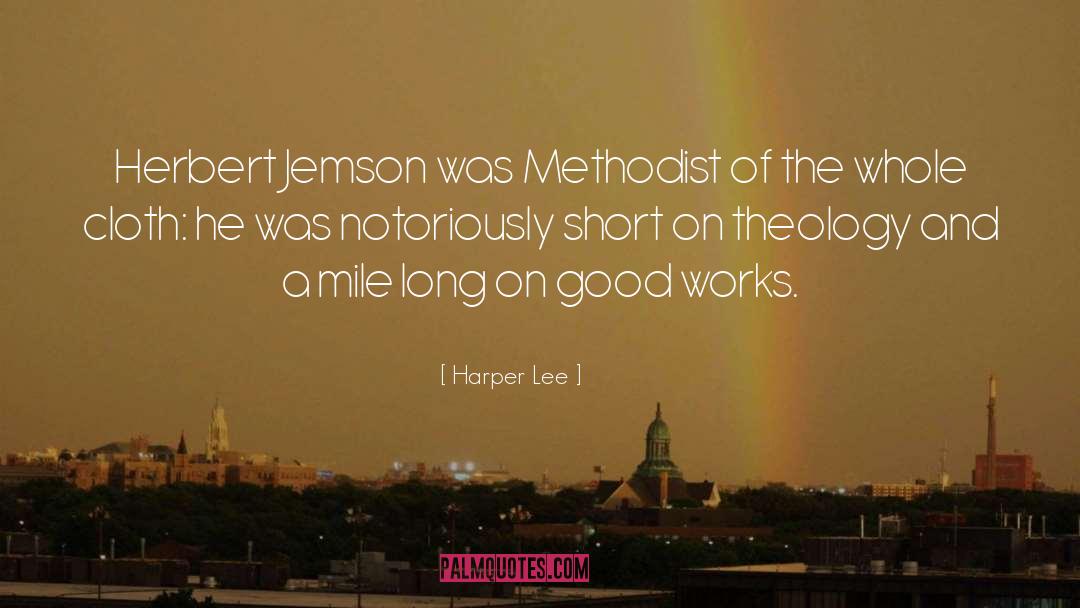 Methodist quotes by Harper Lee