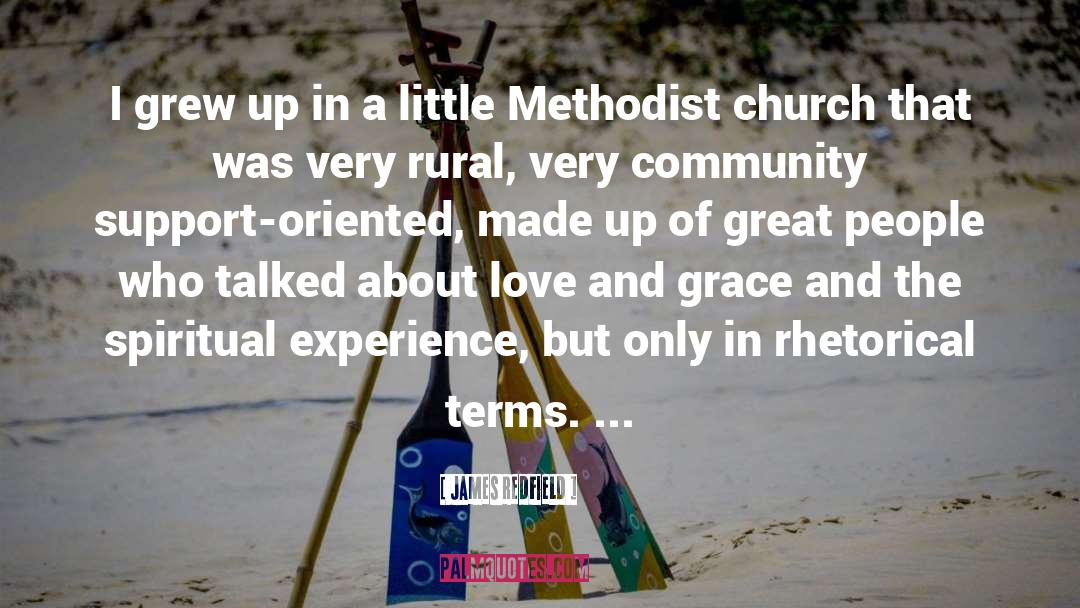 Methodist quotes by James Redfield