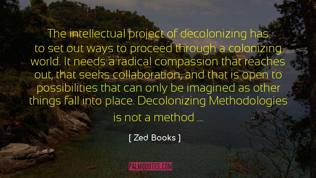 Methodologies quotes by Zed Books