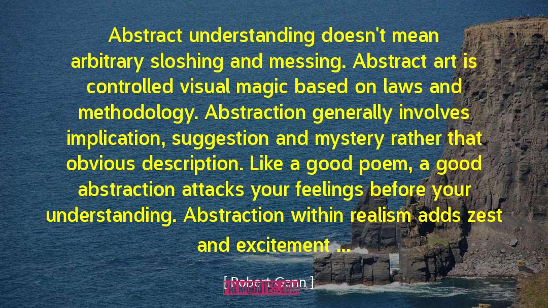 Methodology quotes by Robert Genn