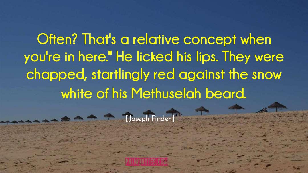 Methuselah quotes by Joseph Finder