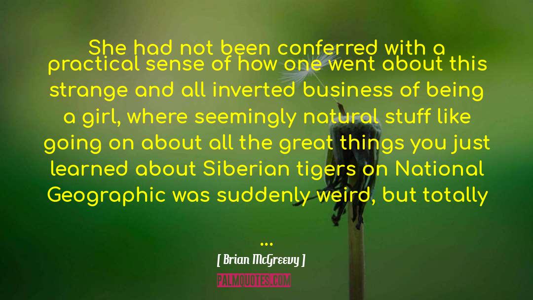 Meticulous quotes by Brian McGreevy