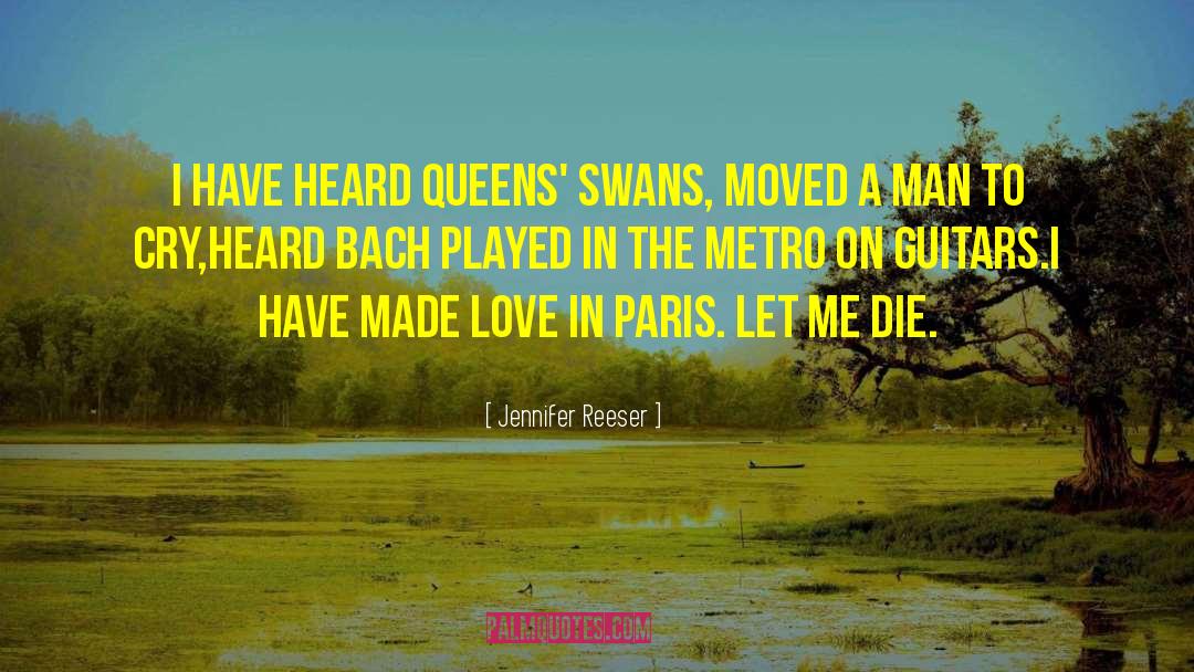 Metro quotes by Jennifer Reeser