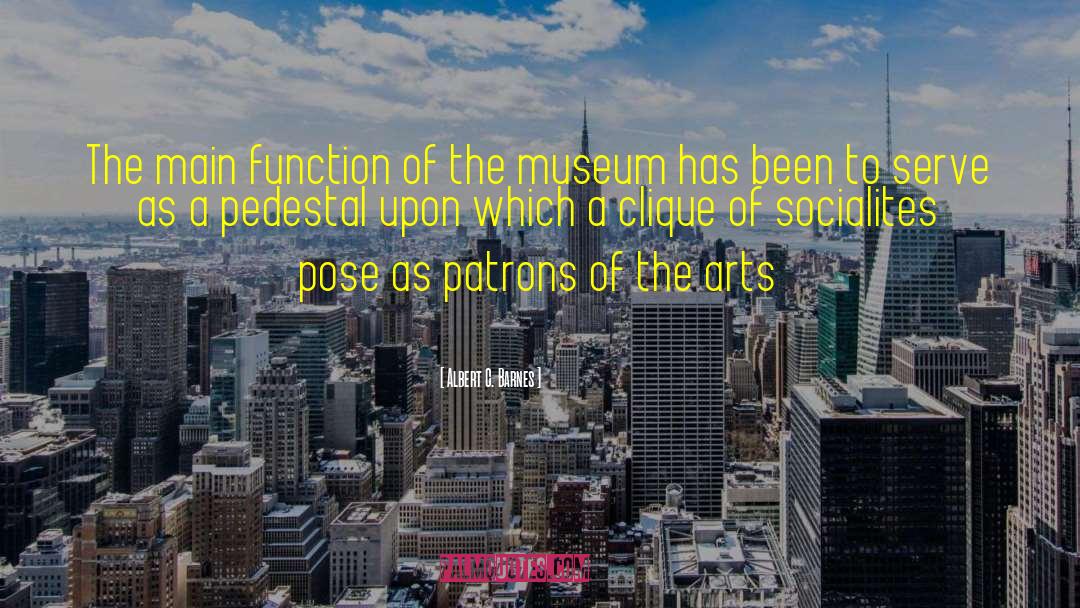 Metropolitan Museum Of Art quotes by Albert C. Barnes