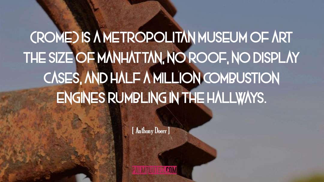 Metropolitan Museum Of Art quotes by Anthony Doerr