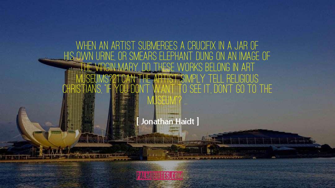 Metropolitan Museum Of Art quotes by Jonathan Haidt