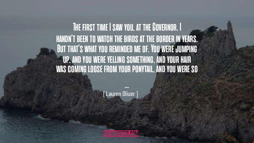 Mexican Border quotes by Lauren Oliver