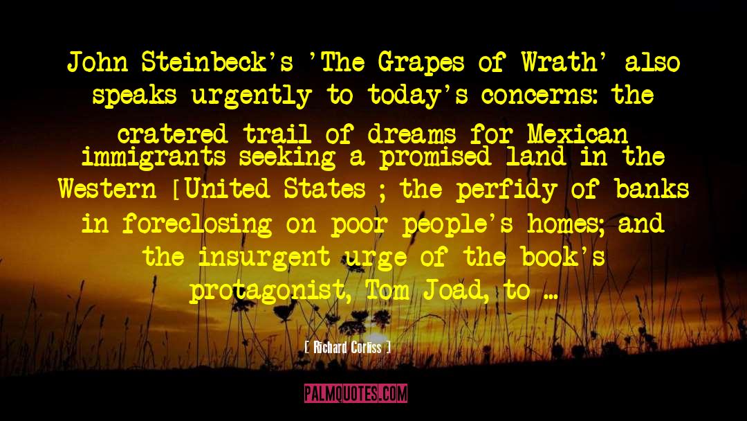 Mexican Border quotes by Richard Corliss