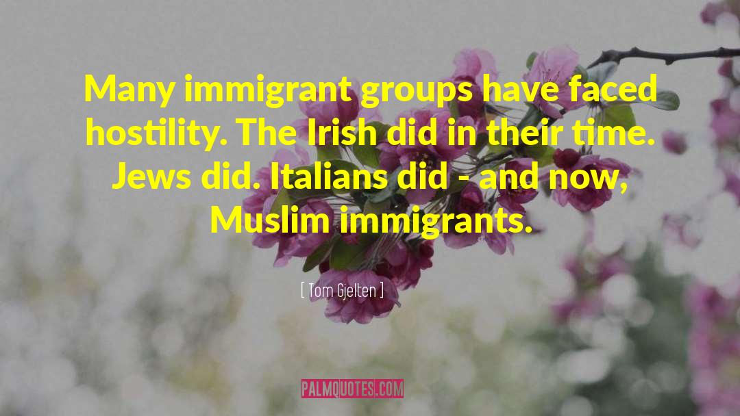 Mexican Immigrants quotes by Tom Gjelten