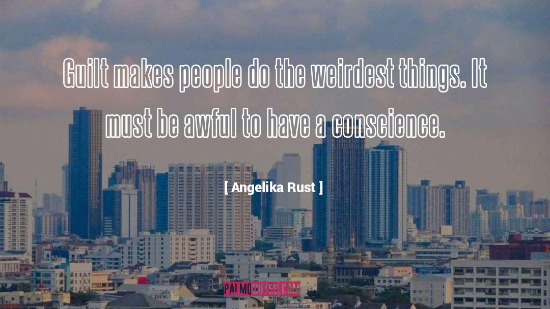 Mexican Mafia quotes by Angelika Rust