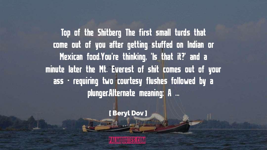 Mexican quotes by Beryl Dov