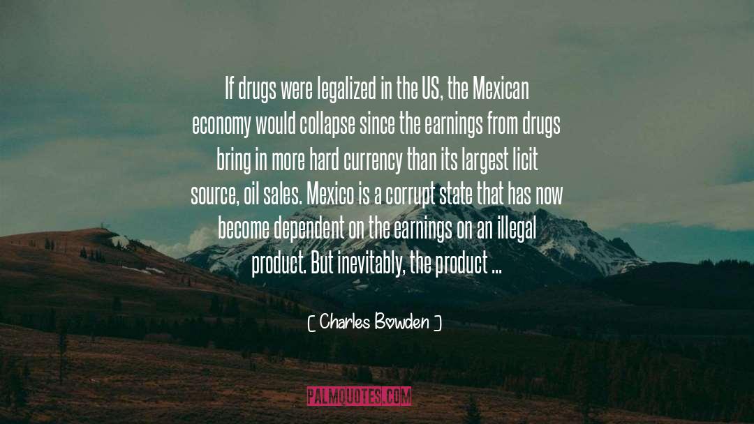 Mexican quotes by Charles Bowden