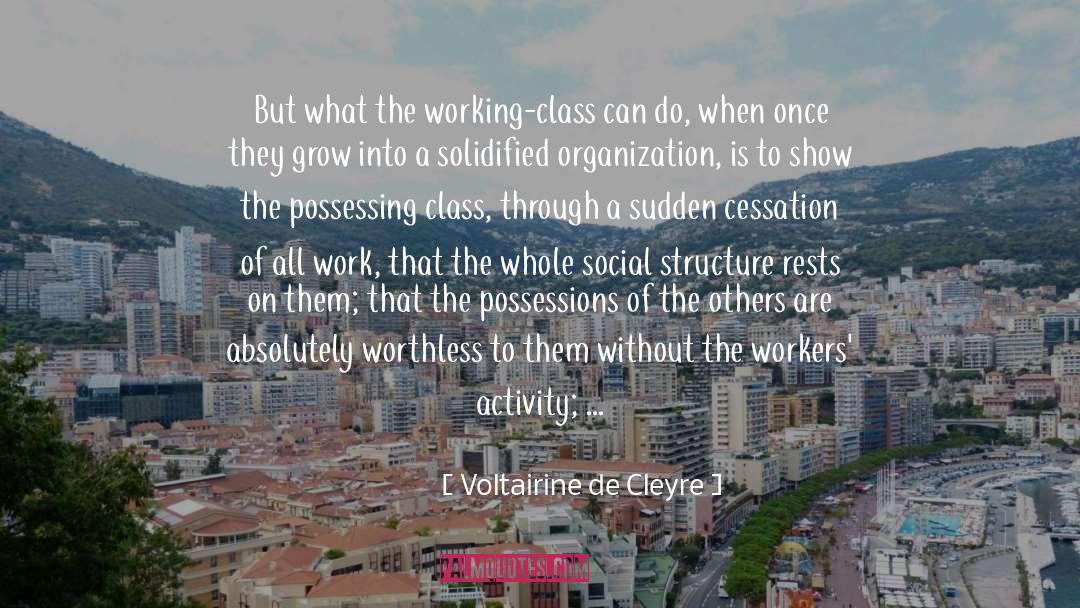 Mexican Workers quotes by Voltairine De Cleyre