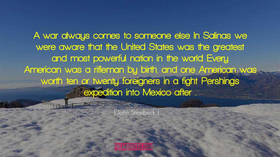 Mexicans quotes by John Steinbeck