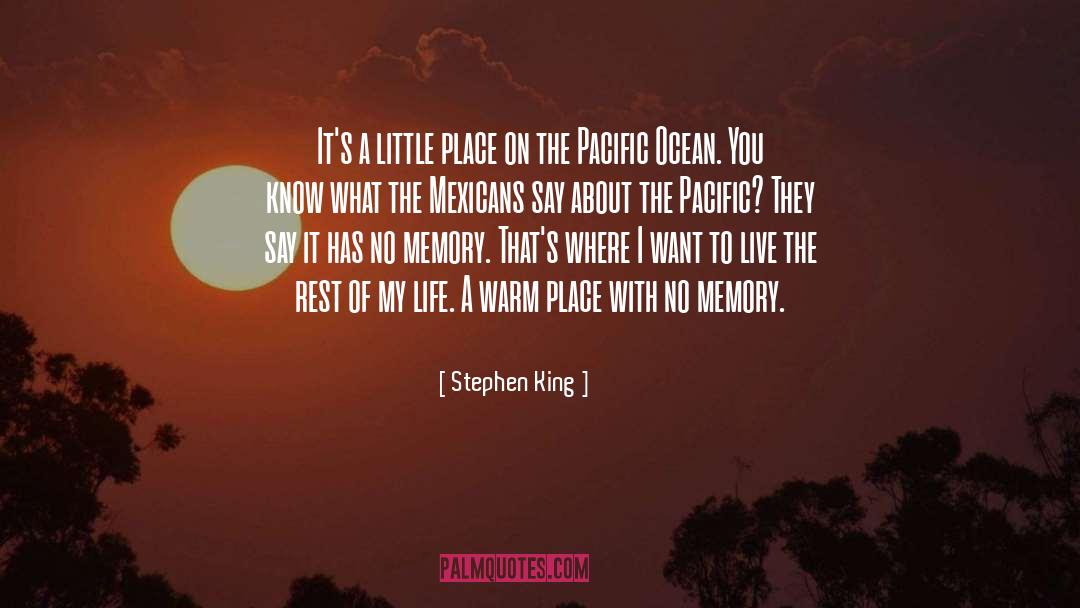 Mexicans quotes by Stephen King