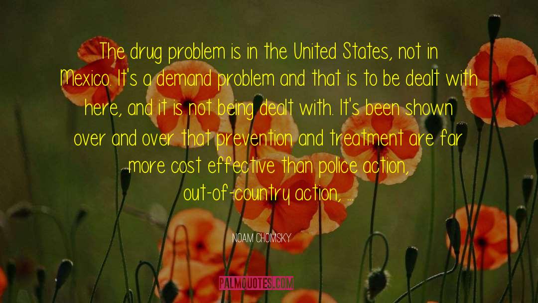 Mexico Drug War quotes by Noam Chomsky