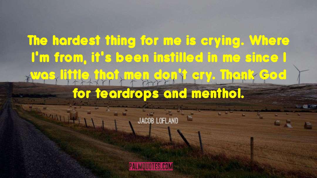 Mexico Laci Crying quotes by Jacob Lofland