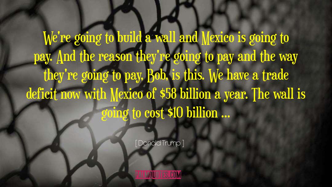 Mexico quotes by Donald Trump