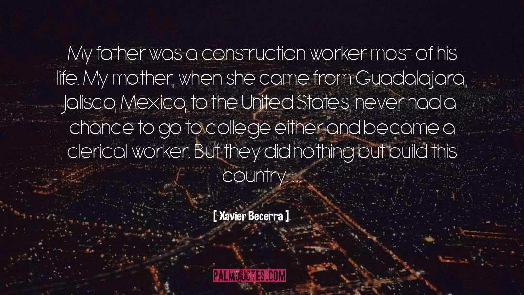 Mexico quotes by Xavier Becerra