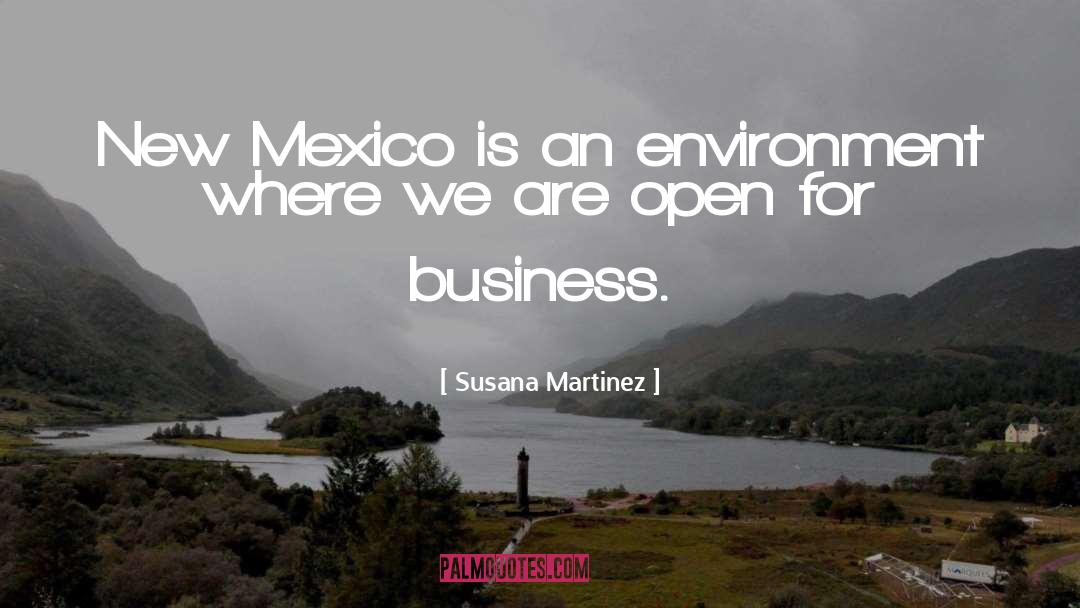 Mexico quotes by Susana Martinez