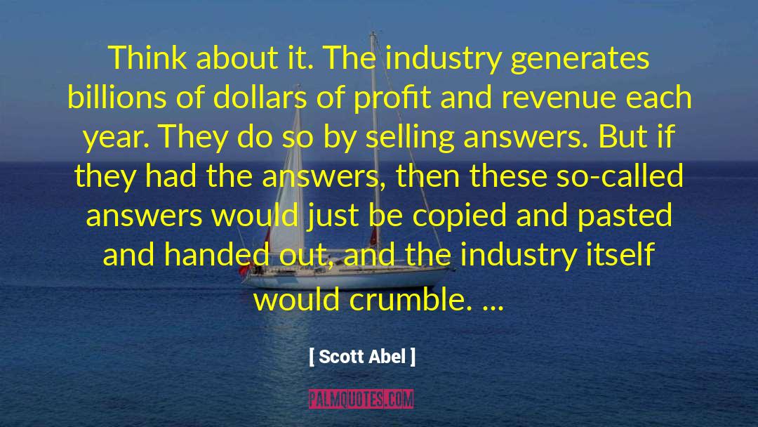 Meyercord Revenue quotes by Scott Abel
