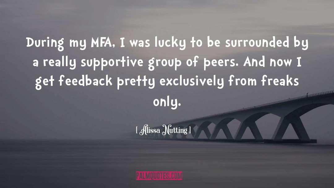 Mfa quotes by Alissa Nutting