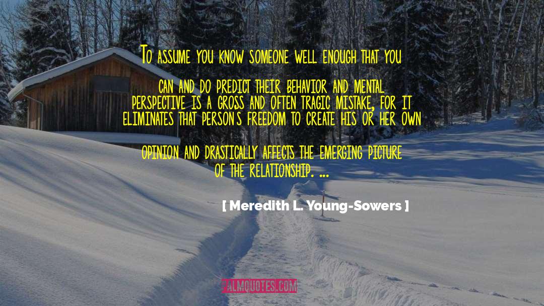 Mg Wells quotes by Meredith L. Young-Sowers