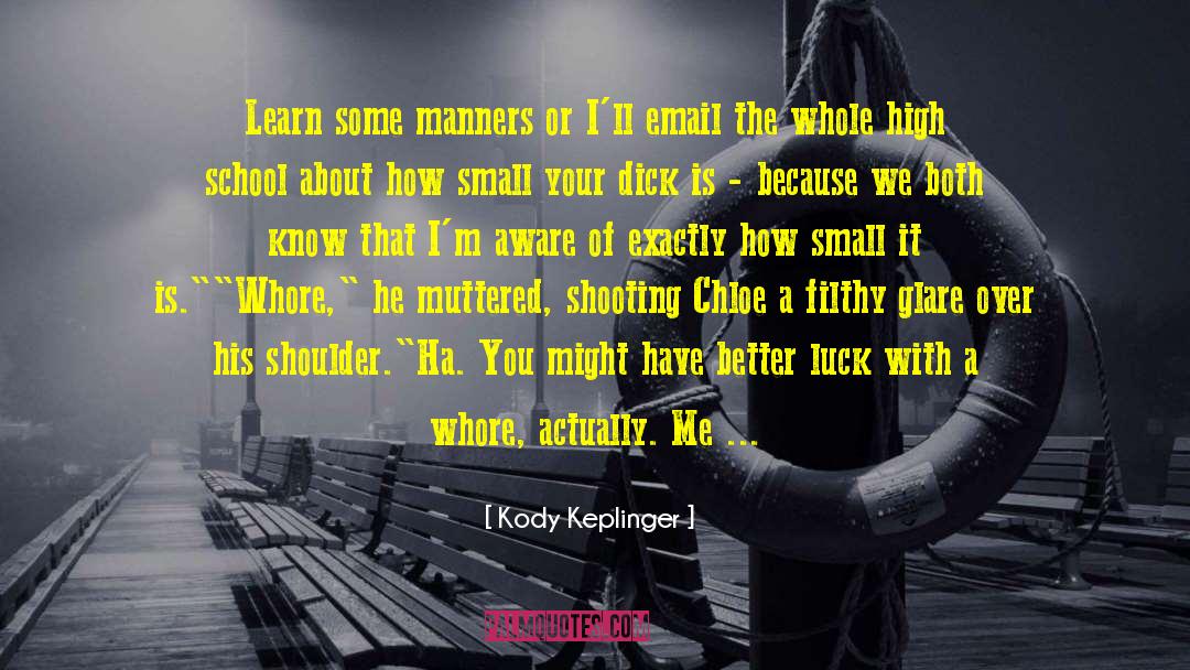 Mgks Email quotes by Kody Keplinger