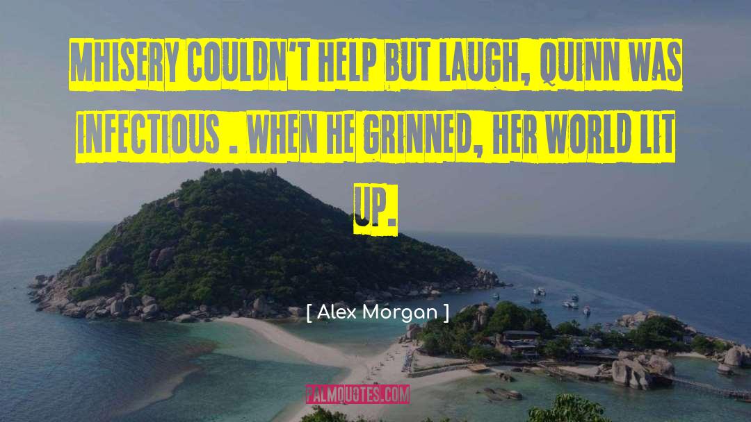Mhisery Bellemy quotes by Alex Morgan