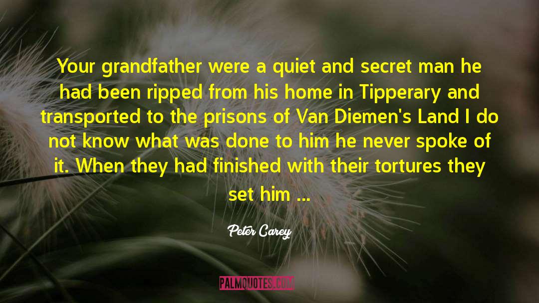 Mi Amiga quotes by Peter Carey