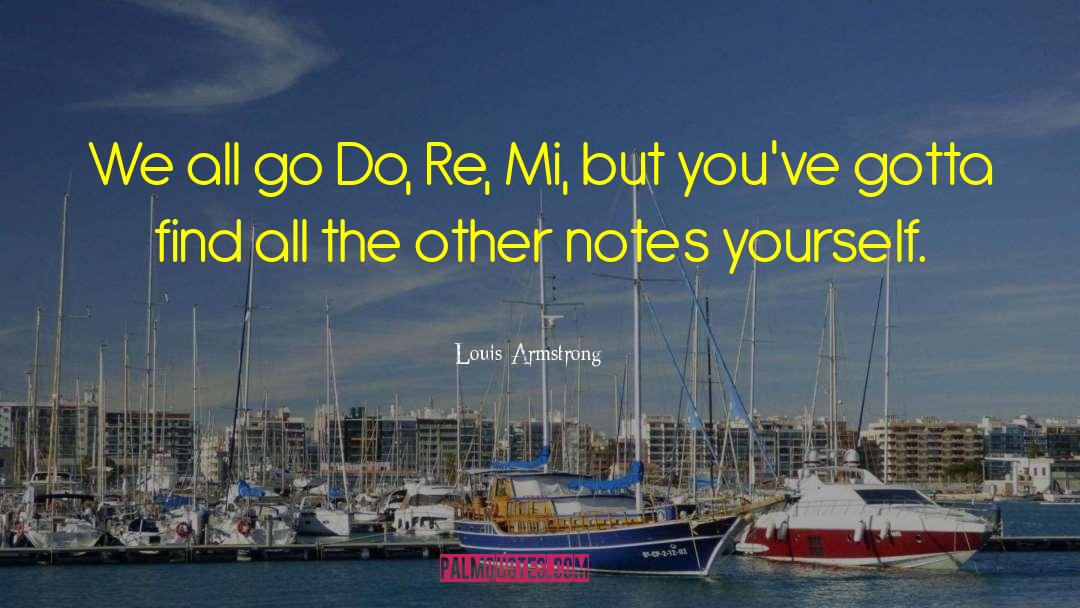 Mi Amiga quotes by Louis Armstrong