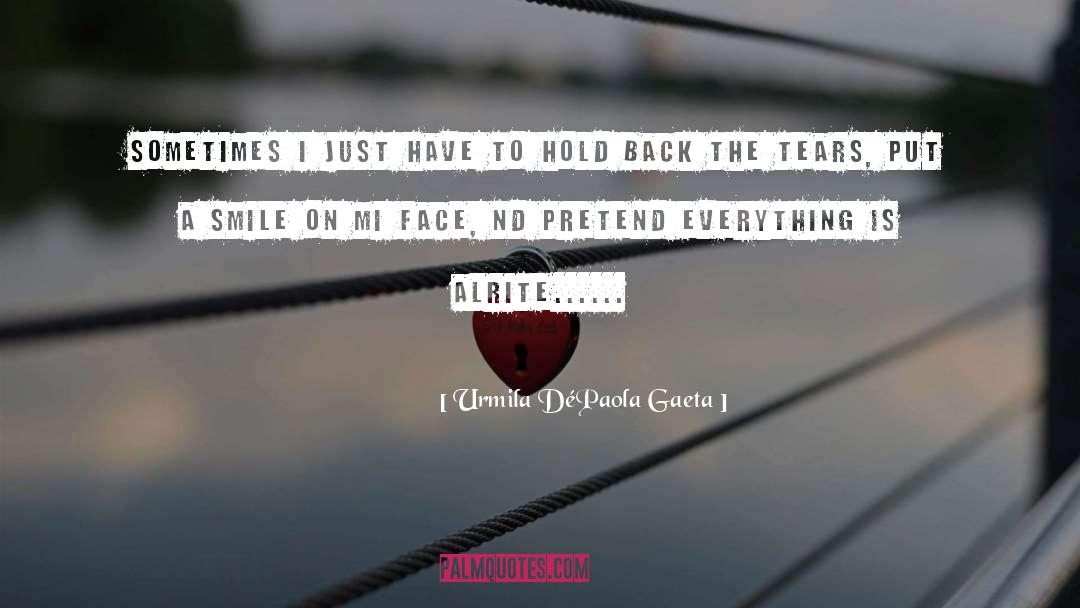 Mi quotes by Urmila DéPaola Gaeta