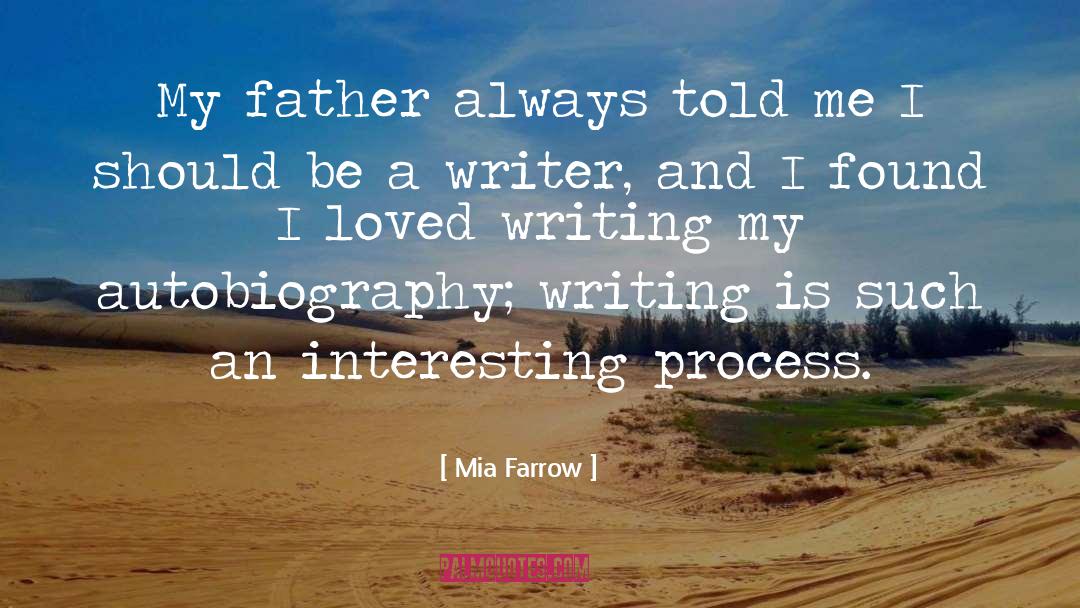 Mia Farrow quotes by Mia Farrow