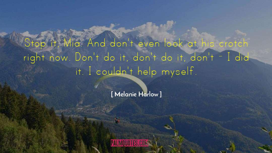 Mia Farrow quotes by Melanie Harlow