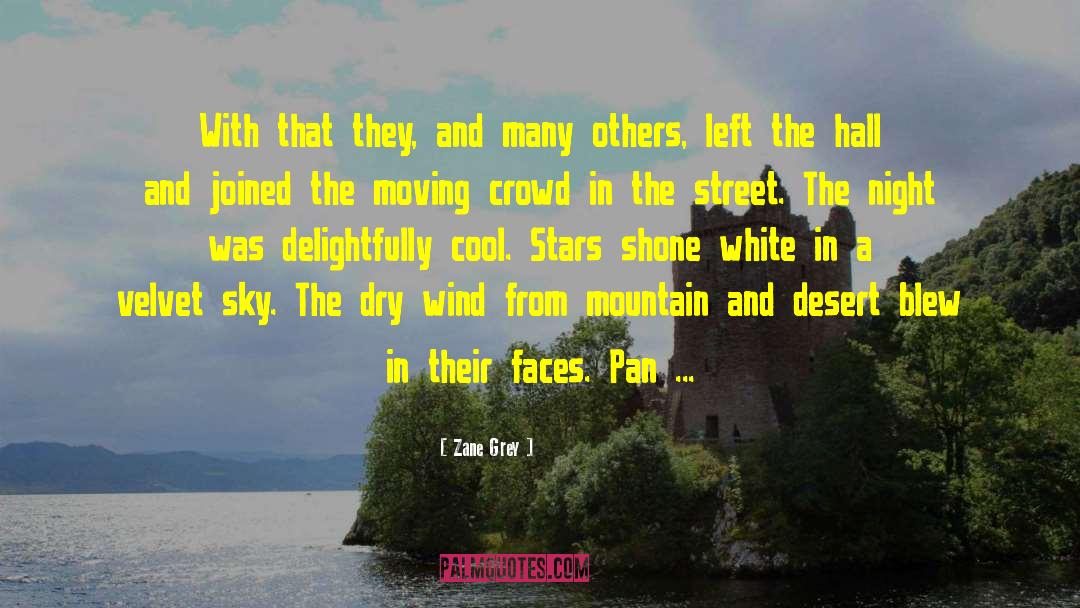 Mia Hall quotes by Zane Grey