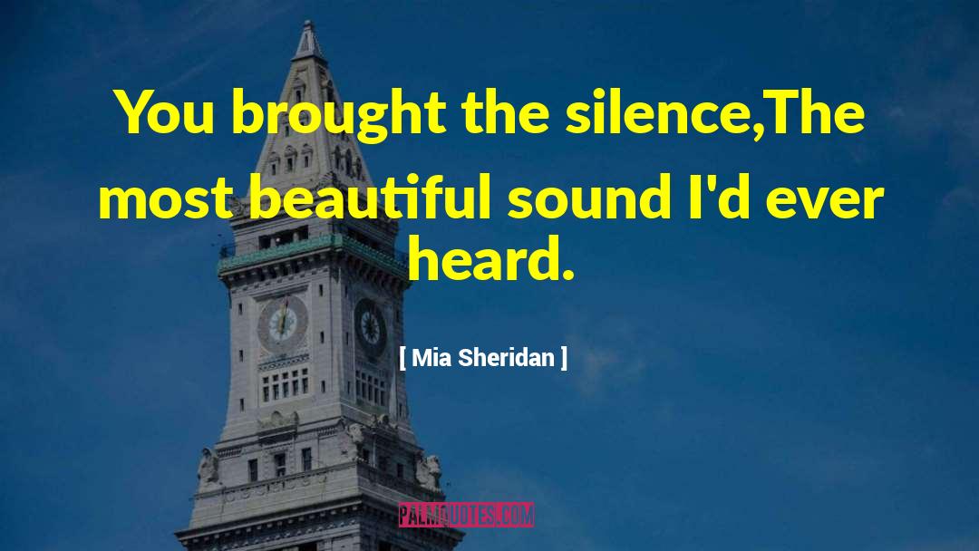 Mia Rinaldi quotes by Mia Sheridan