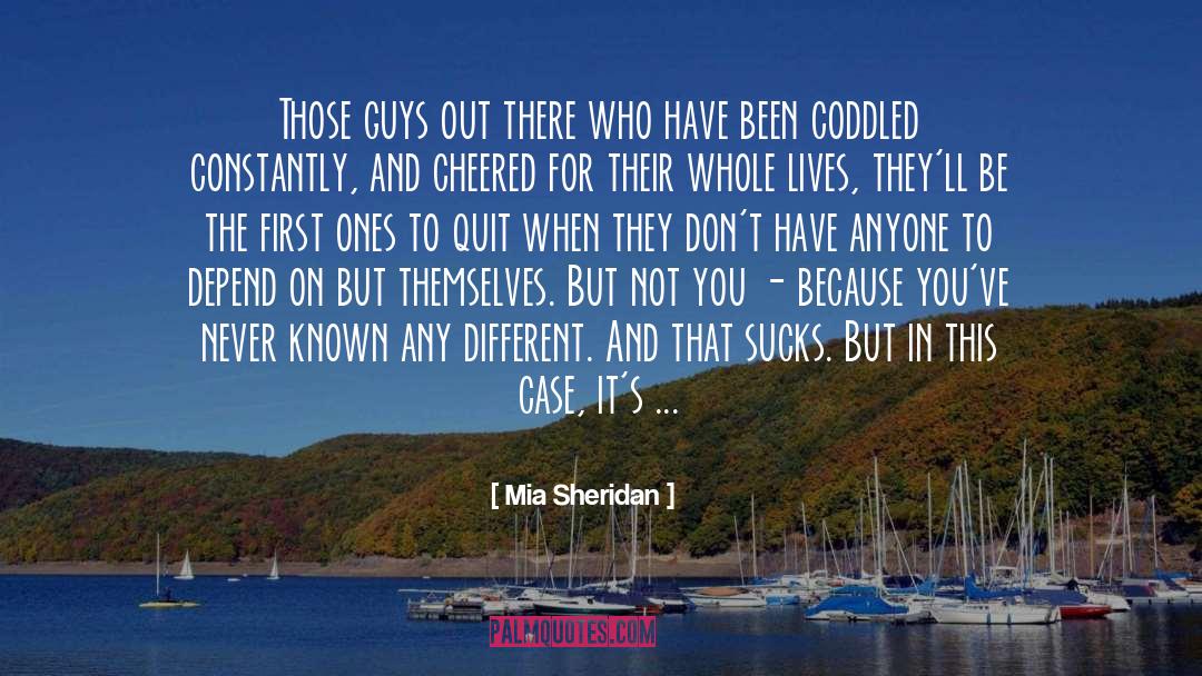 Mia Sheridan quotes by Mia Sheridan