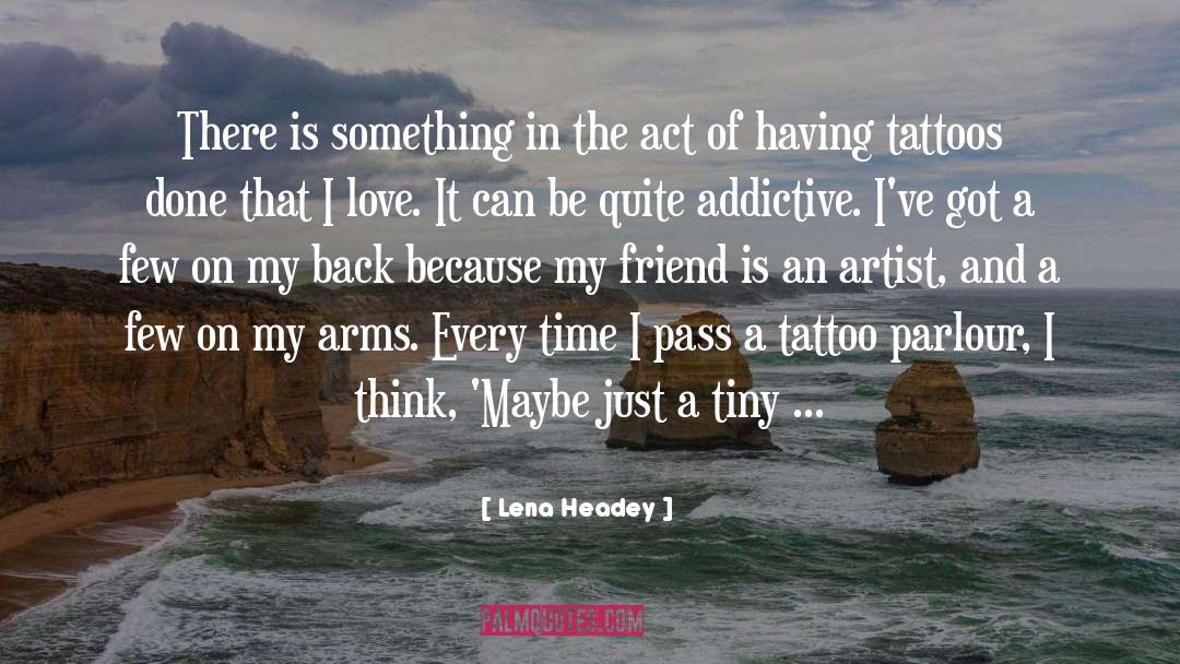 Miami Artist quotes by Lena Headey