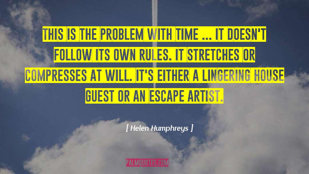 Miami Artist quotes by Helen Humphreys