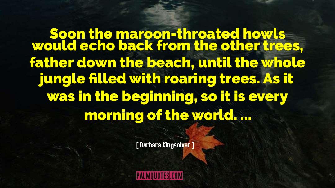 Miami Beach quotes by Barbara Kingsolver