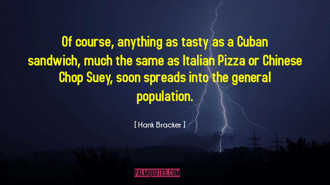 Miami quotes by Hank Bracker