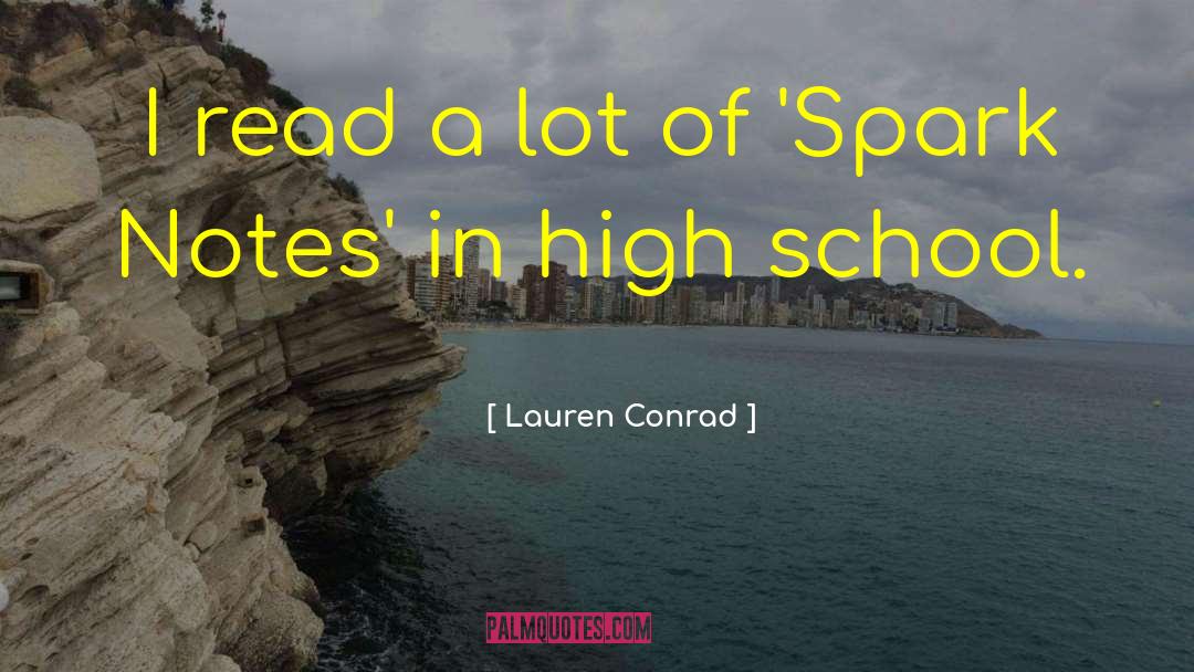 Miami School quotes by Lauren Conrad