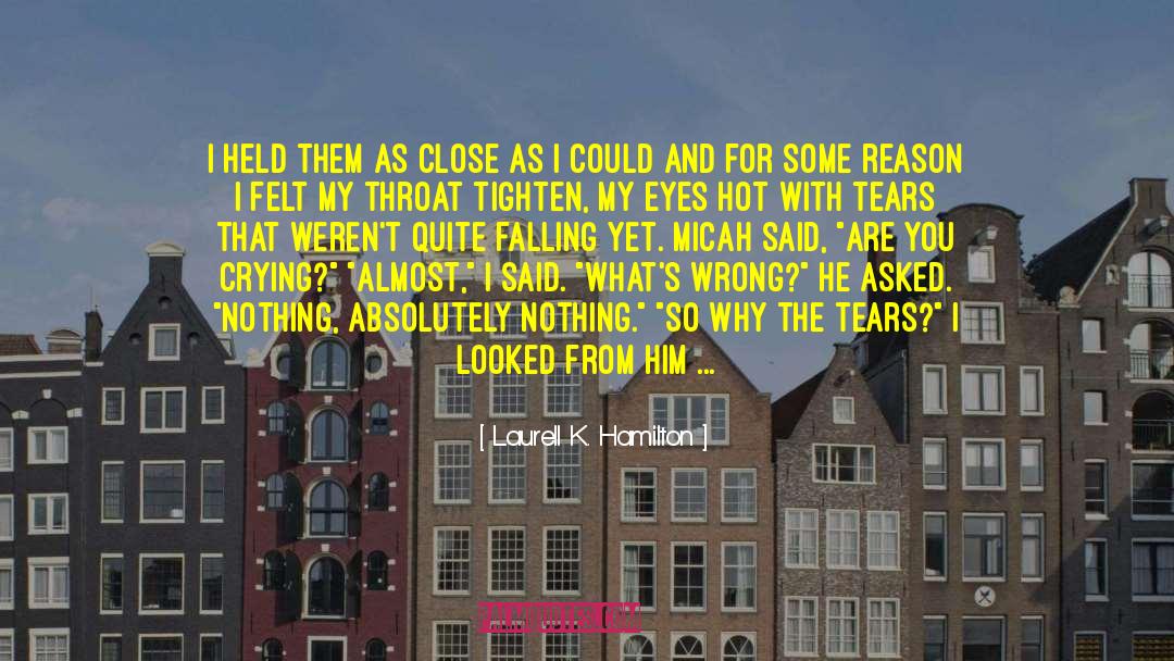 Micah Bayar quotes by Laurell K. Hamilton